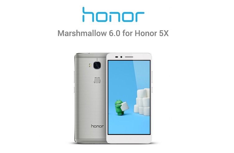 Honor 5x Receives Android 6 0 Marshmallow Update From Huawei Android Community