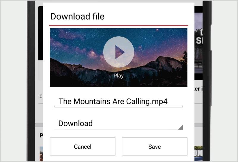 Image-of-video-download-feature-in-Opera-Mini-for-Android