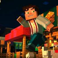 Minecraft Story Mode d