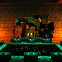 Minecraft Story Mode f