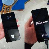 Samsung Galaxy Nore 7 prototype 2