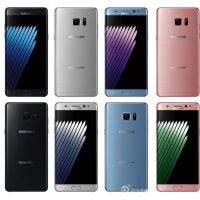 Samsung Galaxy Note 7 colors