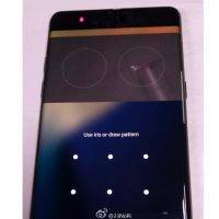 Samsung Galaxy Note 7 iris scanner 3
