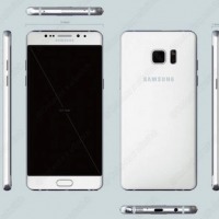 Samsung Galaxy Note 7 white