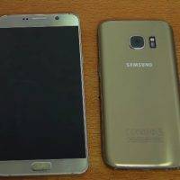 Samsung Grace UI NOTE 5 VS Galaxy S7 k