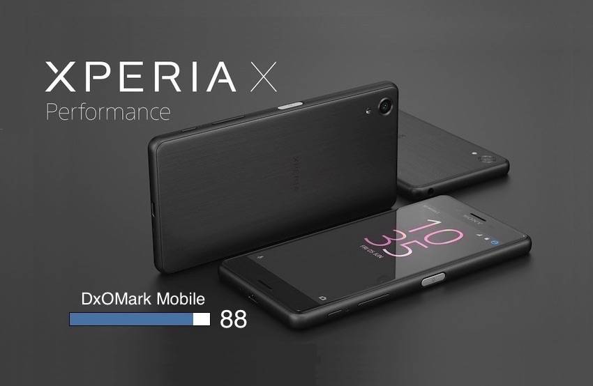 Sony Xperia X Performance DxOMark