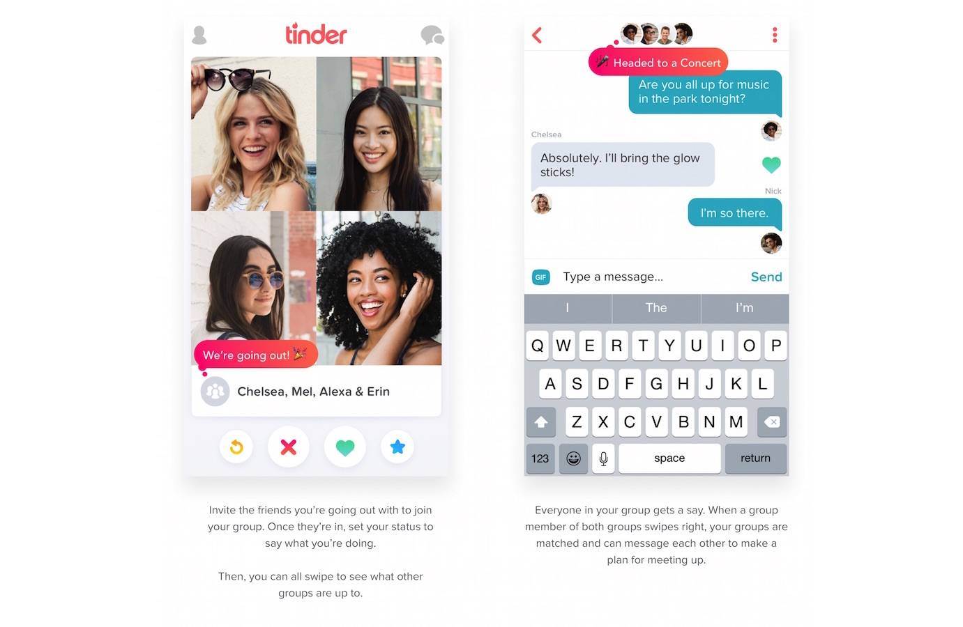 dating apps like tinder social media