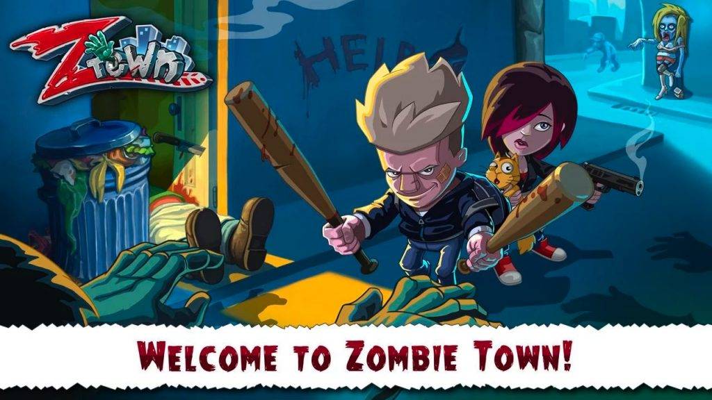 Zombie Town Story mistura quebra-cabeça, aventura e sobrevivência