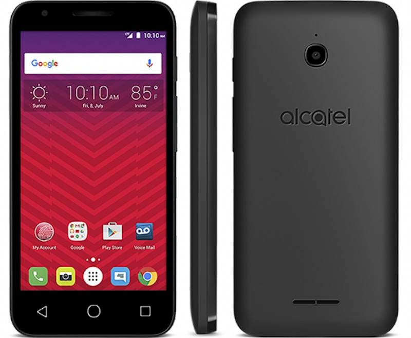 Не загружается android alcatel