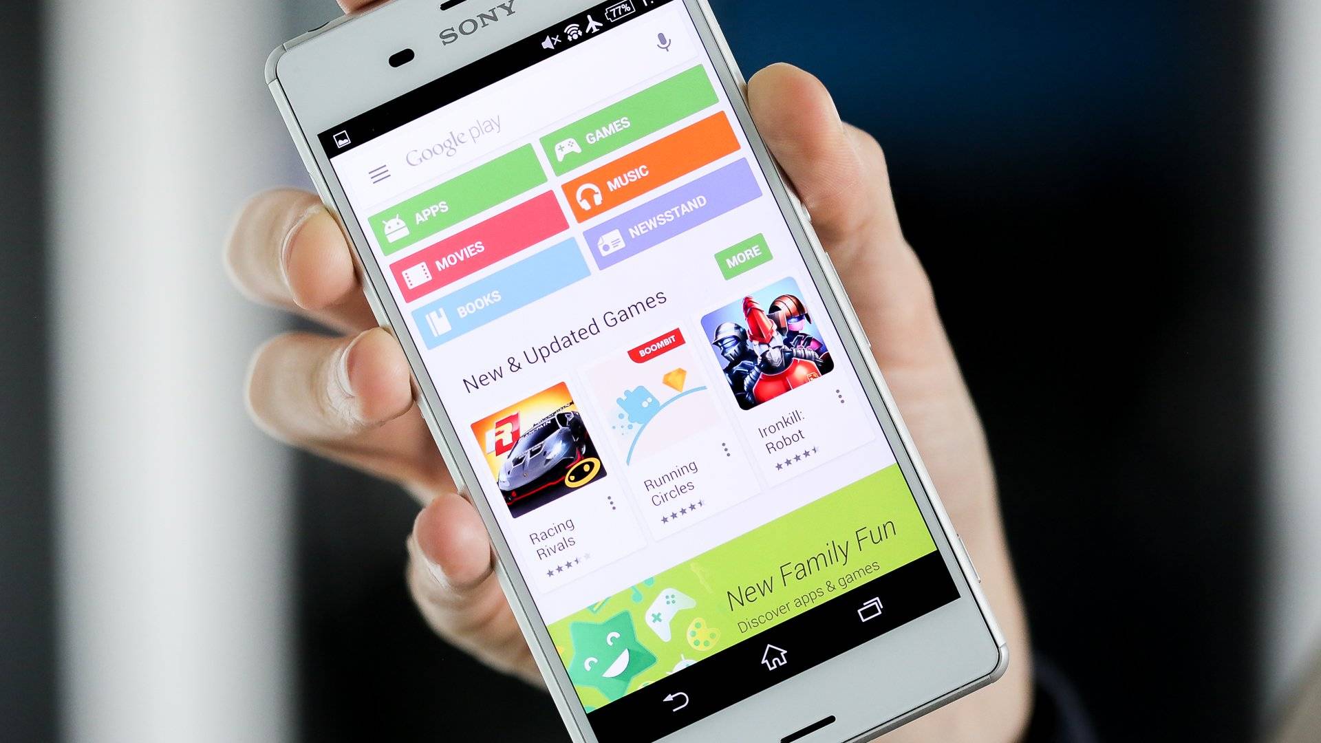 google play store download for android phone