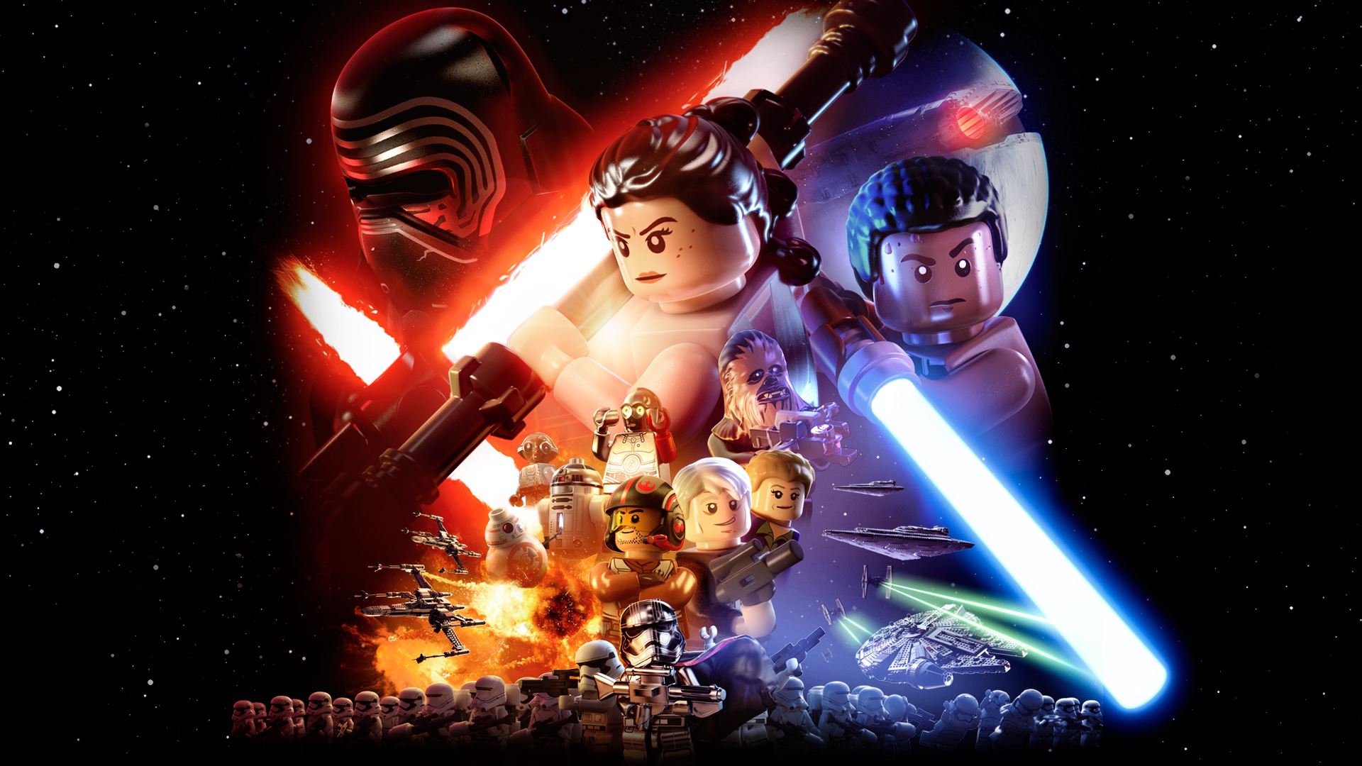 Star wars lego discount android