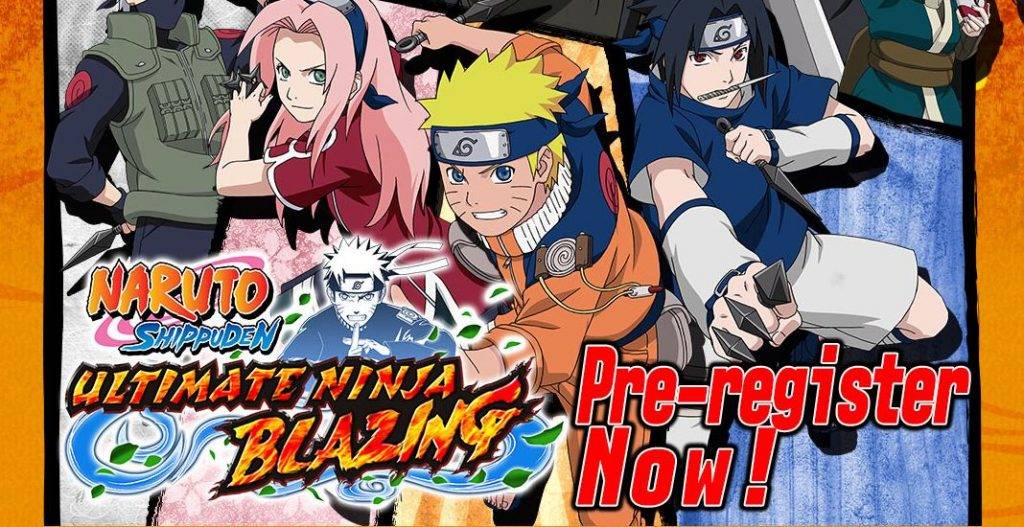 Naruto Shippuden: Ultimate Ninja Blazing opens for pre-registration ...