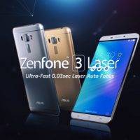 ASUS ZenFone 3 Laser – Ultra-fast 0.03s Laser Auto-focus 9