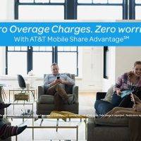 AT&T ZERO Mobile Share Advantage 1