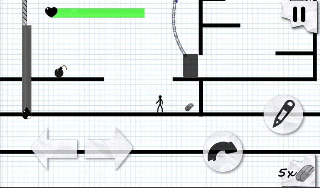 Adventures-of-Stickman-Android-Game-2