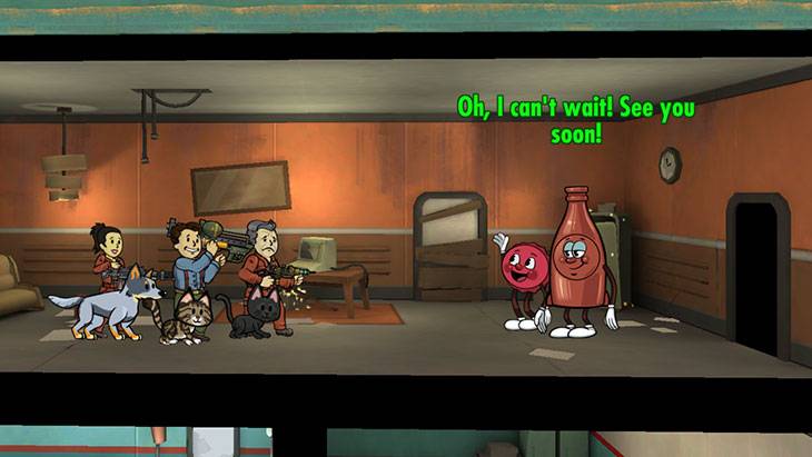 fallout shelter wiki bottle and cappy