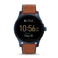 Fossil Q MARSHAL TOUCHSCREEN BROWN LEATHER SMARTWATCH