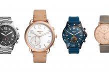 Fossil intros four new Q Smartwatches