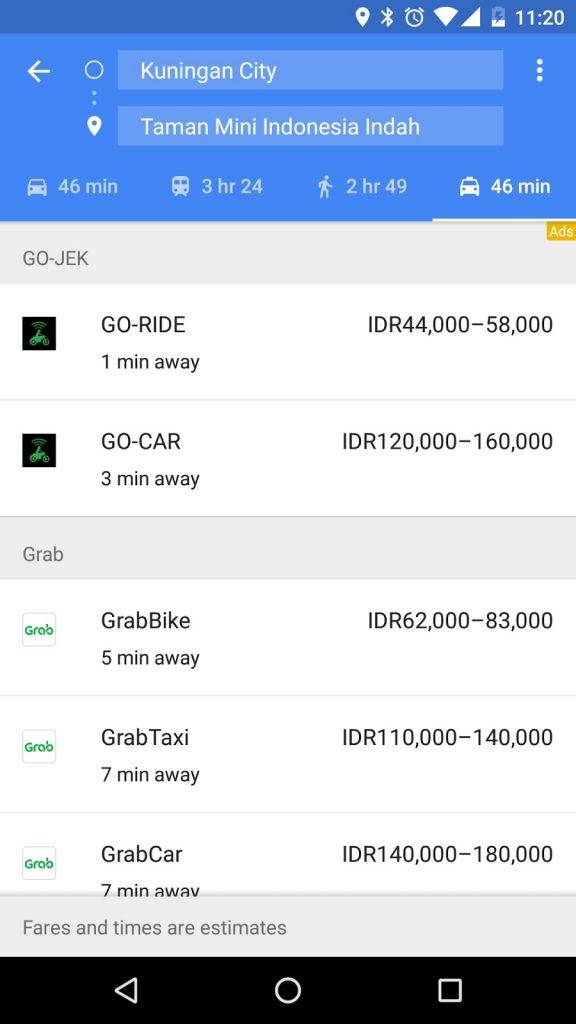 GoJek First - 1