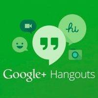 Google Hangouts 2