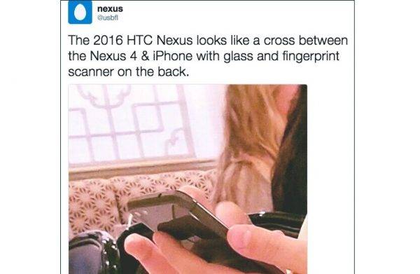HTC Nexus Sailfish twitter