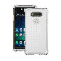 LG V20 Clear Rugged Case cover