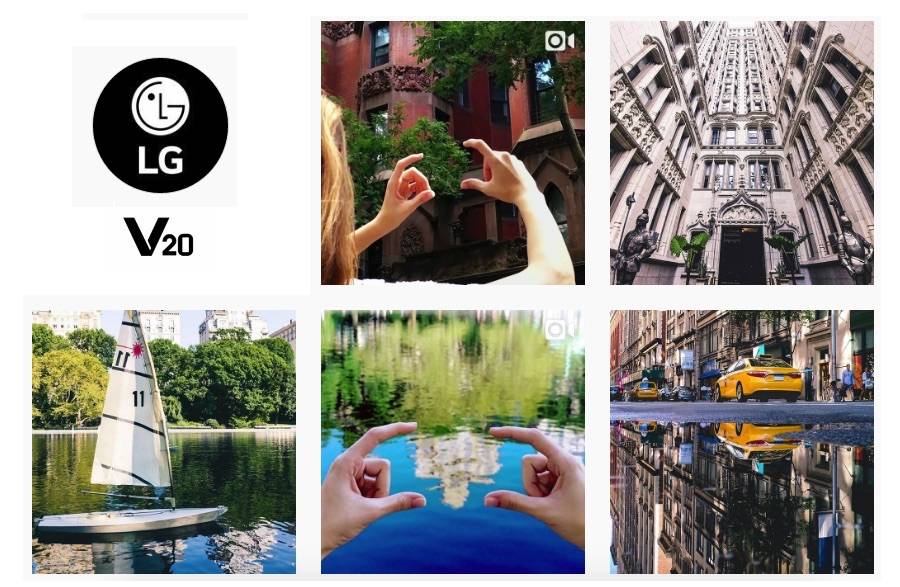 LG V20 USA South Korea