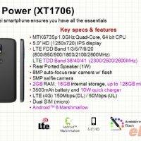 Moto E3 Power b