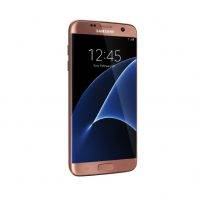 Pink Gold Samsung Galaxy S7 edge a