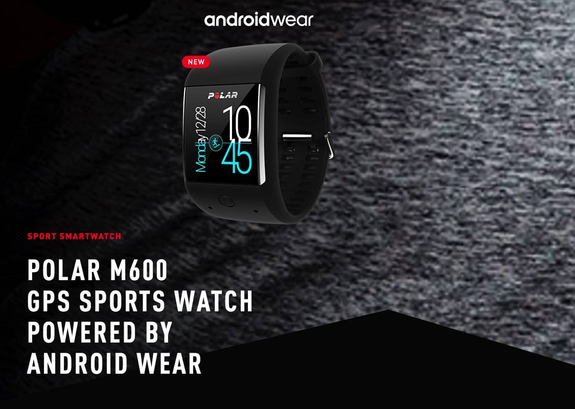 Smartwatch cheap polar m600