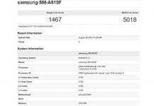Samsung Galaxy A8 (2016) spotted on Geekbench before official launch
