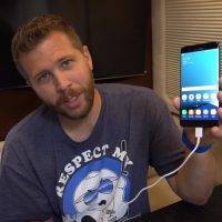 Samsung Galaxy Note 7 Drop Test 10