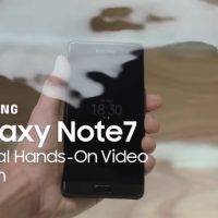 Samsung Galaxy Note 7 Hands-on 1