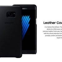 Samsung Galaxy Note 7 Leather Cover