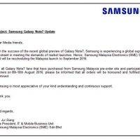 Samsung Galaxy Note 7 Malaysia a