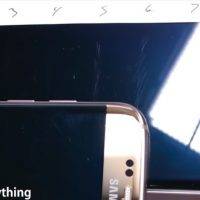 Samsung Galaxy Note 7 Scratch Test Durability Video Gorilla Glass 5 9