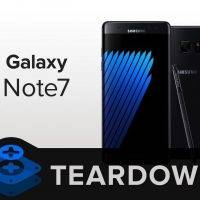 Samsung Galaxy Note7 Teardown 1