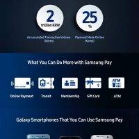 Samsung Pay One Year Infographic 2016