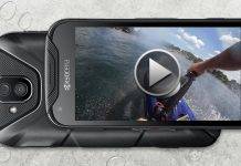 Kyocera DuraForce PRO is a rugged smartphone and action camera in one