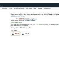 Sony XPERIA XA ULTRA Amazon