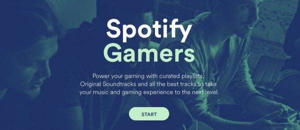 Spotify now has a section for gaming soundtracks and playlists