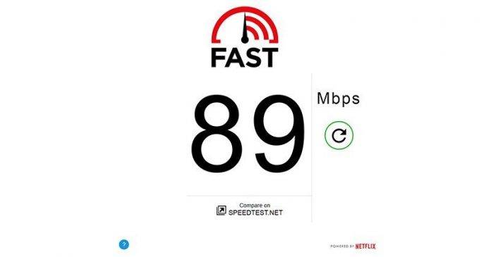 internet speed test by netflix