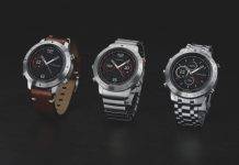 Garmin’s fēnix Chronos is a good-looking high-end smartwatch