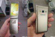 Samsung Galaxy Folder 2 promo images leaked ahead of official launch