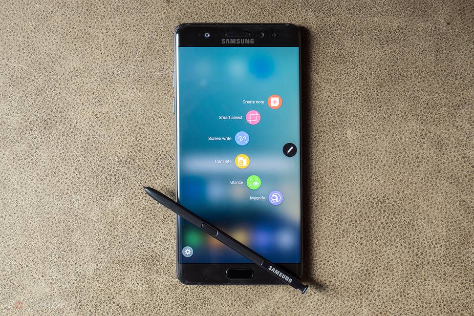 the note 7