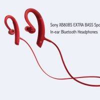 1 Sony XB80BS EXTRA BASS Sports In-ear Bluetooth Headphones