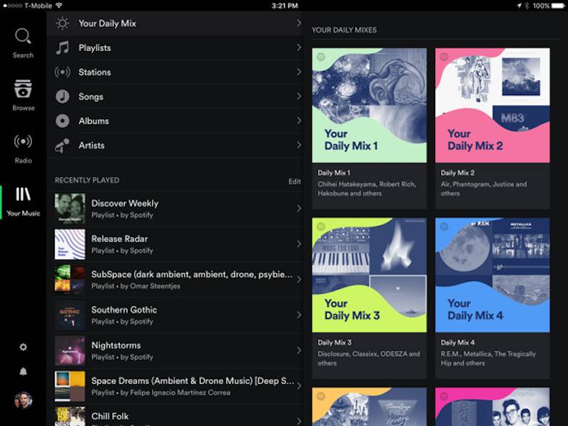 Spotify brings your favorite music (plus new ones!) to your Daily Mix