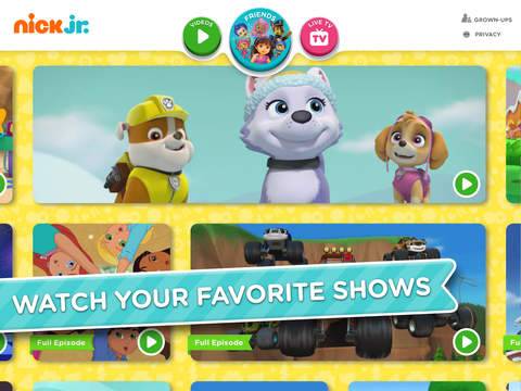 Nickelodeon releases Nick Jr. video streaming app - Android Community