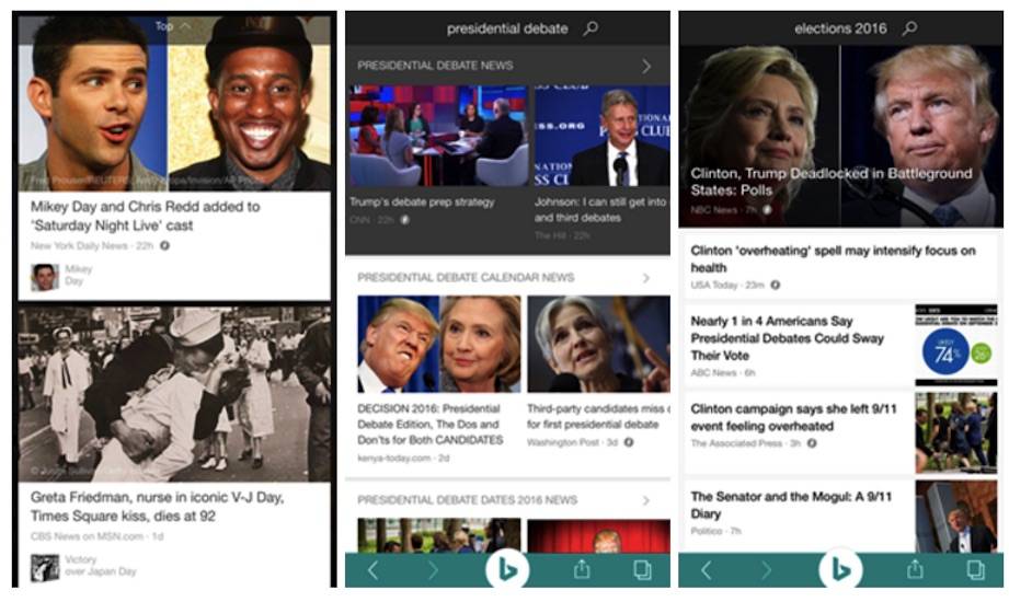 Bing AMPs up mobile experience with quick-loading pages | Android Community