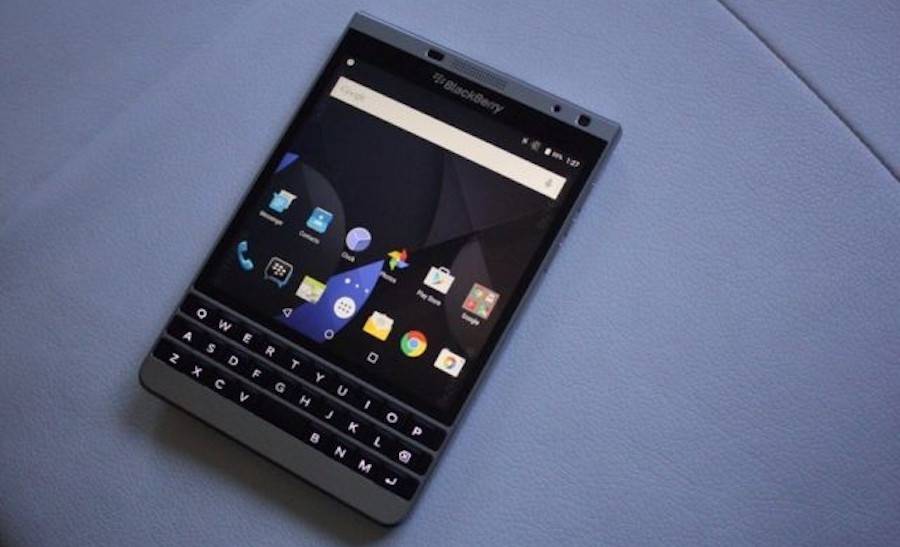 Обзор blackberry passport silver edition